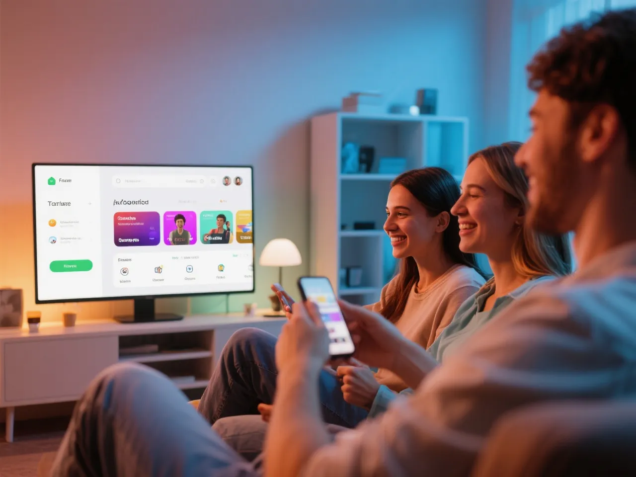 在线互动娱乐氛围